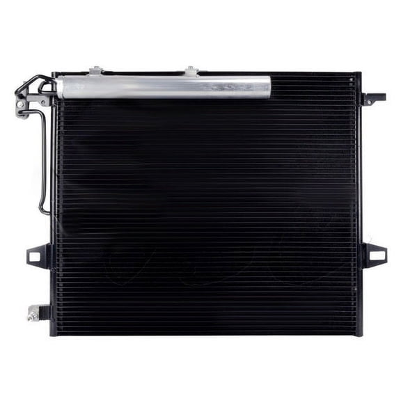 Front A/C Condenser - Compatible with 2007 Mercedes-Benz R500 Base Wagon 5.0L V8