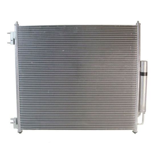 Front A/C Condenser - Compatible with 2013 - 2021 Land Rover Range Rover Sport Utility 2014 2015 2016 2017 2018 2019 2020