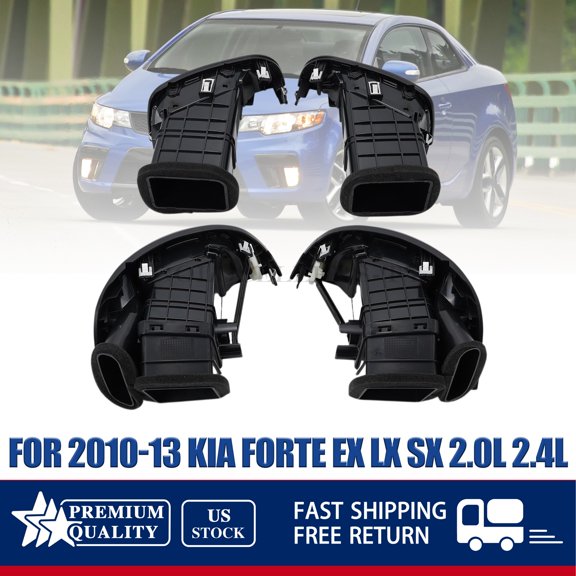 For 08-13 Kia Forte Cerato NEW Front A/C Air Vent Dash Outlet