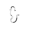 thumbnail image 1 of Front A/C Suction Hose - Compatible with 2008 - 2010 Chrysler Town & Country 2009, 1 of 2