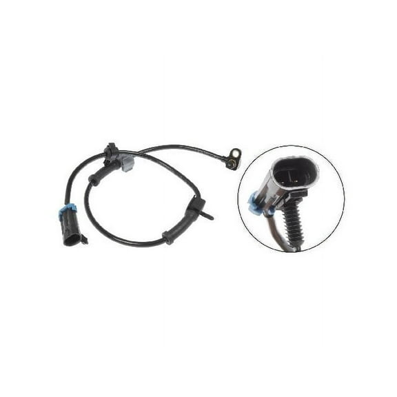 Front ABS Speed Sensor - Compatible with 2001 - 2003, 2005 - 2006 Chevy Silverado 1500 HD 4WD 2002