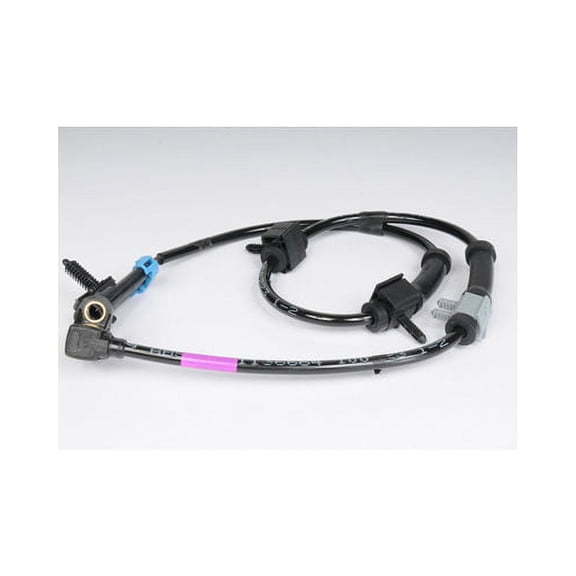 Front ABS Speed Sensor - Compatible with 2003 - 2005 Chevrolet Astro RWD - AC Delco