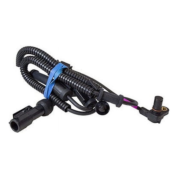 Front ABS Speed Sensor - Compatible with 2005 - 2010 Ford F-250 Super Duty 4WD 2006 2007 2008 2009