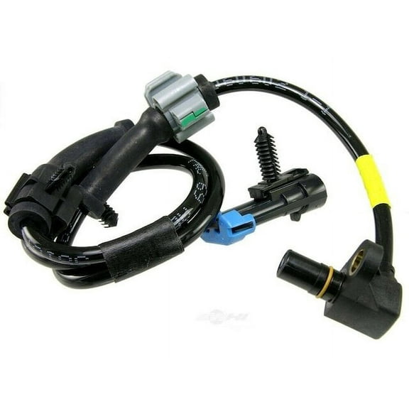 Front ABS Speed Sensor - Compatible with 2007 Chevy Silverado 2500 HD Classic