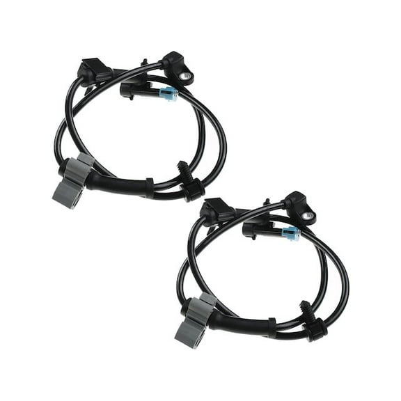Front ABS Speed Sensor Set 2 - Compatible with 2007 Chevy Silverado 1500 Classic