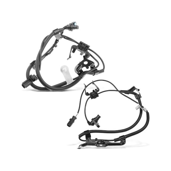 Front ABS Speed Sensor Set 2 - Compatible with 2011 - 2015, 2017 - 2018, 2020 Toyota Sienna - Autopart Premium