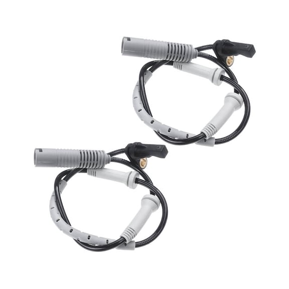 Front ABS Speed Sensor Set 2 - Compatible with 2011 BMW 335i xDrive Base 3.0L 6-Cylinder