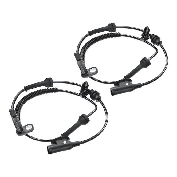 Front ABS Speed Sensor Set 2 - Compatible with 2014 - 2015 Jeep Cherokee