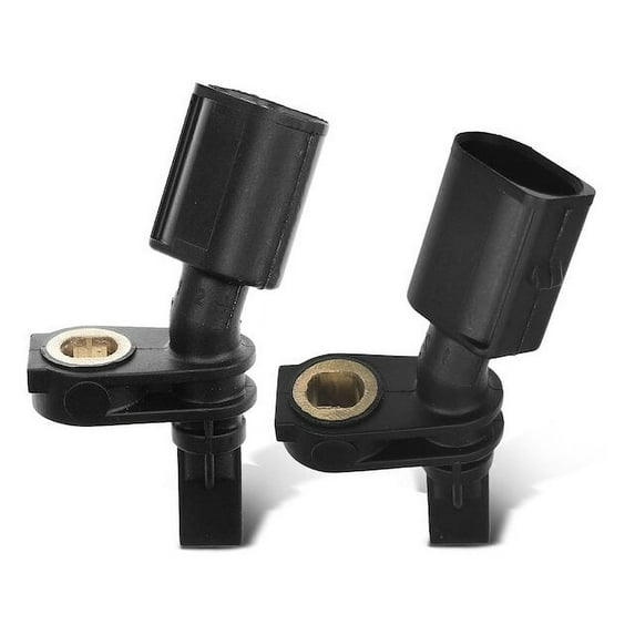 Front ABS Speed Sensor Set 2 - Compatible with 2015 - 2021 Volkswagen Golf - Autopart Premium
