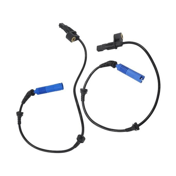 Front ABS Speed Sensor Set - Compatible with 2001 - 2005 BMW 330i 2002 2003 2004