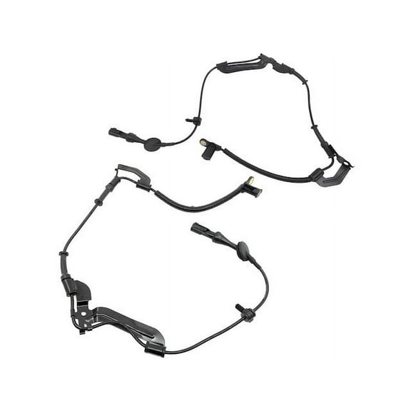 Front ABS Speed Sensor Set of 2 - Compatible with 2001 - 2008 Ford Escape 2002 2003 2004 2005 2006 2007
