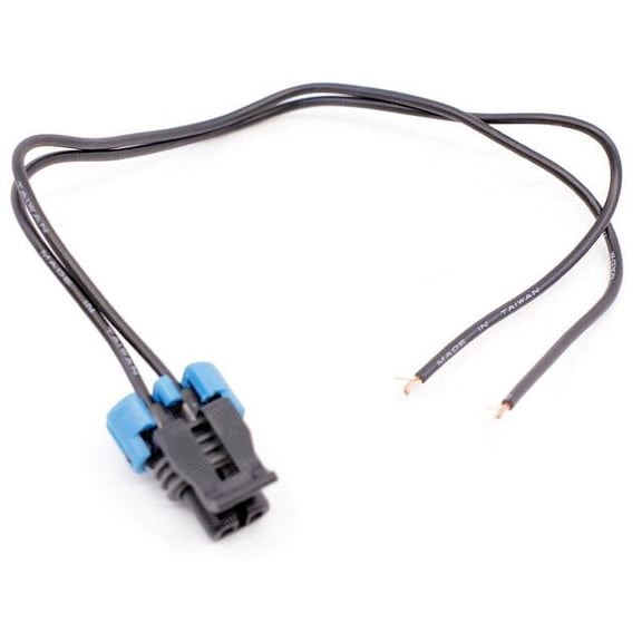 Front ABS Wheel Speed Sensor Connector - Compatible with 1999 - 2008 Chevy Silverado 1500 2000 2001 2002 2003 2004 2005 2006 2007