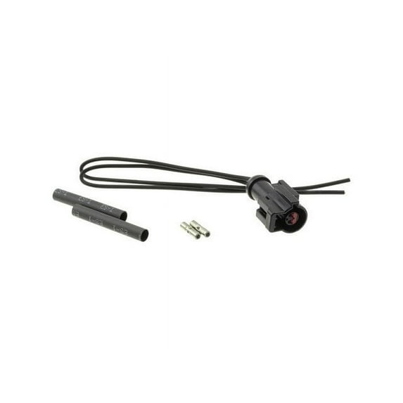 Front ABS Wheel Speed Sensor Connector - Compatible with 1999 - 2008 Ford F-350 Super Duty 2000 2001 2002 2003 2004 2005 2006 2007