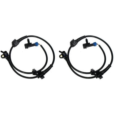 Jmotorparts 4PCS Front & Rear ABS Wheel Speed Sensor Set For Chevy Avalanche GMC Yukon 2007-2012
