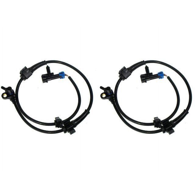 Jmotorparts 4PCS Front & Rear ABS Wheel Speed Sensor Set For Chevy Avalanche GMC Yukon 2007-2012