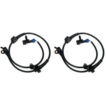 Topgearsltd Front ABS Wheel Speed Sensor Pair For Chevy Silverado, Avalanche, Suburban 1500