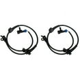 thumbnail image 1 of Front ABS Wheel Speed Sensor Set 2 Piece - Compatible with 2003 - 2005 Chevy Express 2500 AWD 2004, 1 of 2
