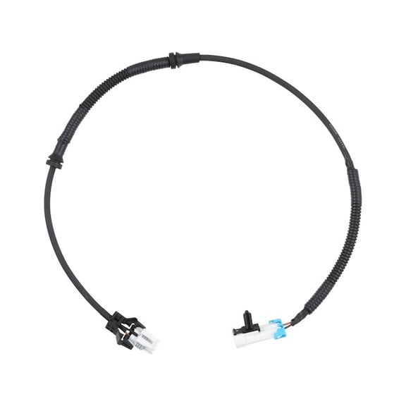Front ABS Wheel Speed Sensor Wire Harness - Compatible with 1997 - 2004 Chevrolet Corvette 5.7L V8 - Holstein