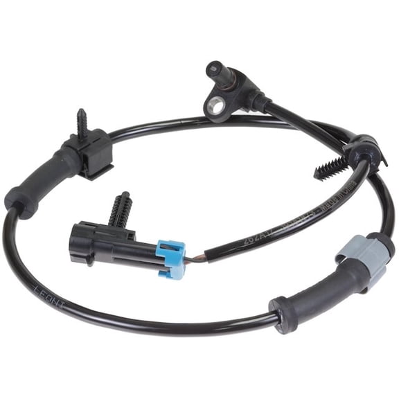 Front ABS Wheel Speed Sensor Wire Harness - Compatible with 1999 - 2007 Chevy Silverado 1500 4WD 2000 2001 2002 2003 2004 2005 2006