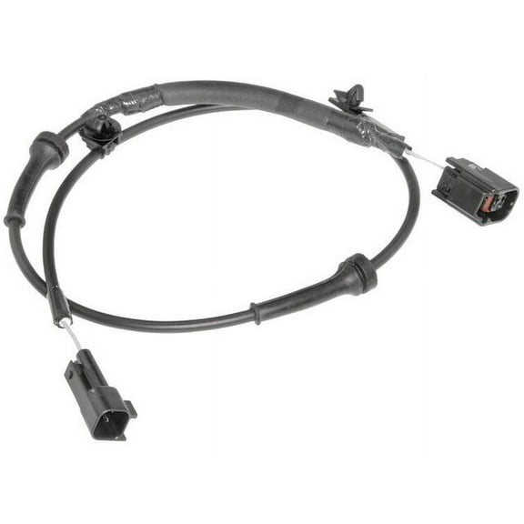 Front ABS Wheel Speed Sensor Wire Harness - Compatible with 2004 - 2013 Mazda 3 2005 2006 2007 2008 2009 2010 2011 2012