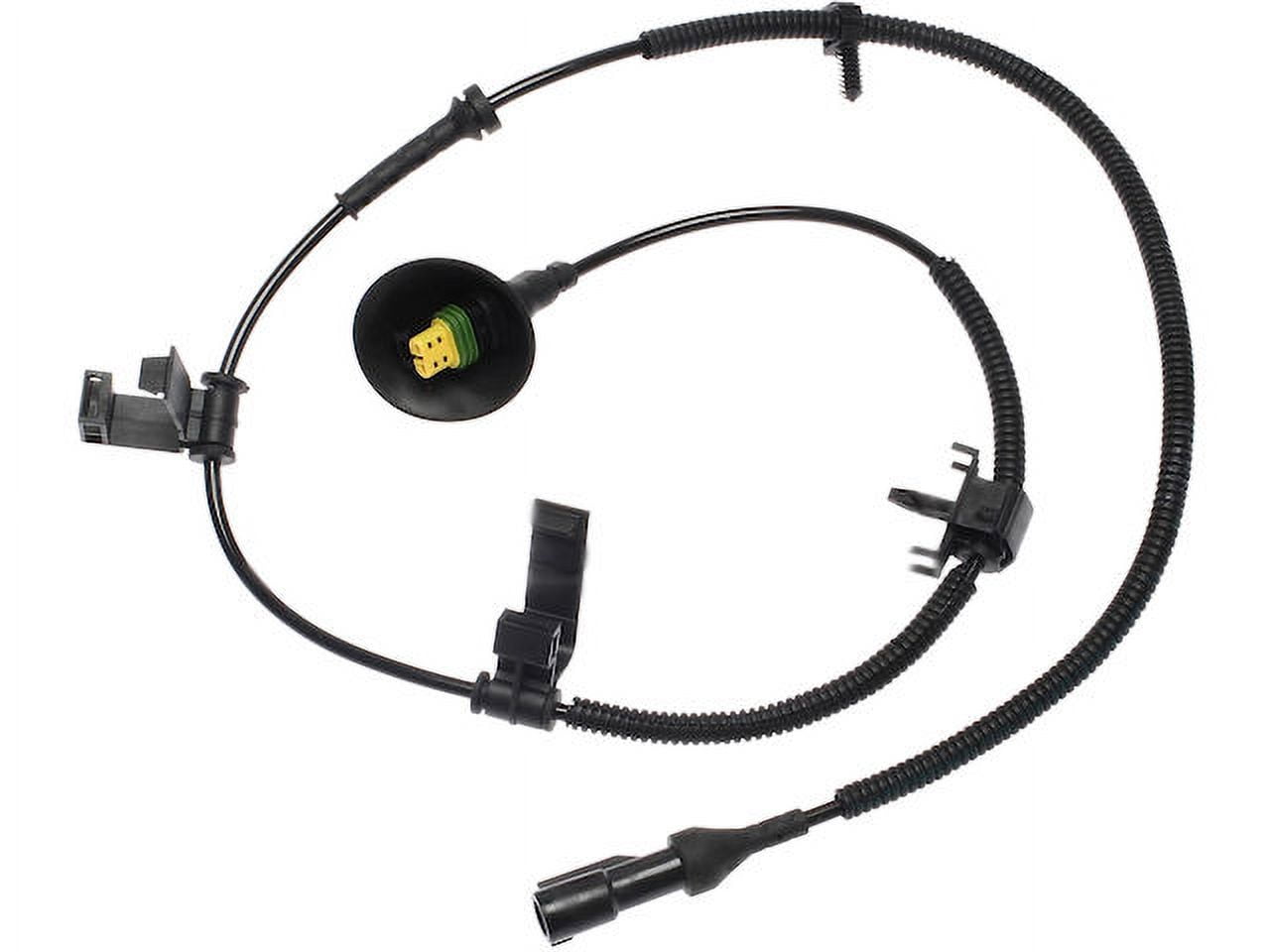 Front ABS Wheel Speed Sensor Wire Harness Compatible with 2005 2011