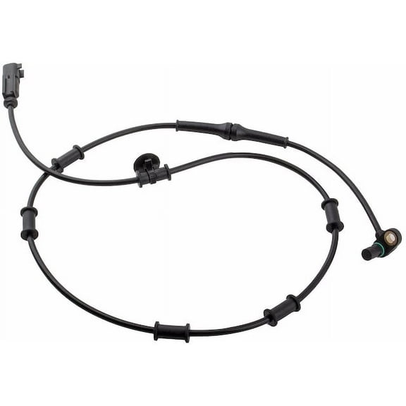 Front ABS Wheel Speed Sensor Wire Harness - Compatible with 2006 - 2008 Dodge Ram 1500 4WD Extended Crew Cab Pickup 2007