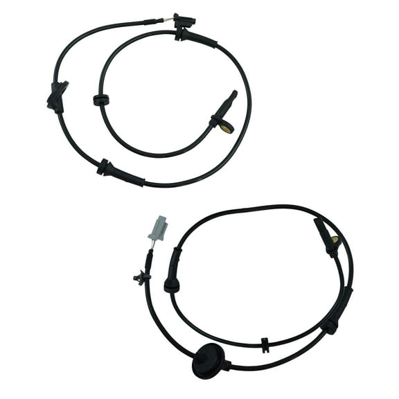 Front ABS Wheel Speed Sensor with Harness LH RH Kit Pair for Nissan Quest New BSA71282