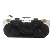Front AC Climate Control Module For Nissan Tiida 2004-2011, Heater Control Switch Air Conditioning Control Panel Replacement OEM 27510-ED50A-black-2004-2011