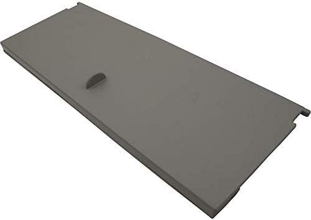 Front Access Weir Door, 100 Sq. Ft, Gray