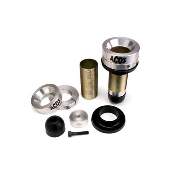 Front Adjustable Coilover Spacers for 1984-2006 TJ, XJ, MJ or ZJ