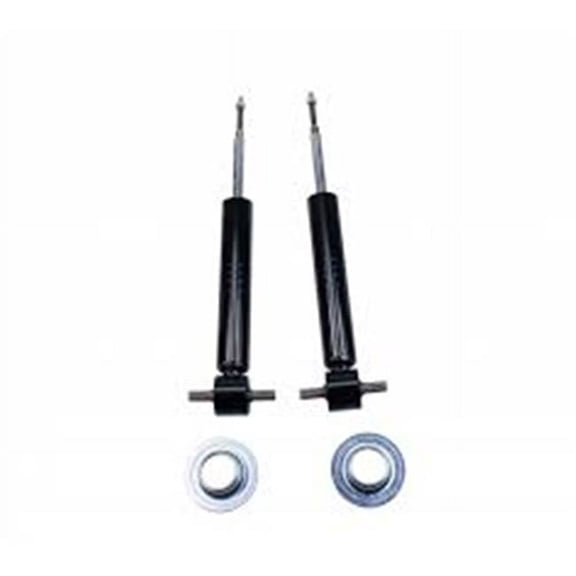 Front Adjustable Lowering Struts 0-3 for 2019 Plus Silverado & Sierra - Pair