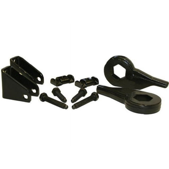 Front Adjustable Torsion Bar Key - Compatible with 2001 - 2010 Chevy Silverado 2500 HD 2002 2003 2004 2005 2006 2007 2008 2009