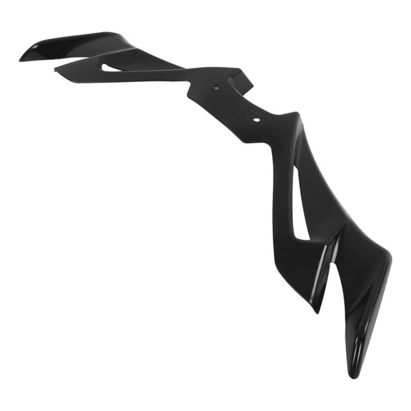 Front Aerodynamic Fairing For Motorcycle