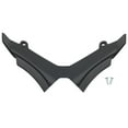 thumbnail image 1 of Front Aerodynamic Winglet ABS Spoiler Motorcycle Fairing Accessories for MT- 15 2018-2021 - Black, 1 of 3