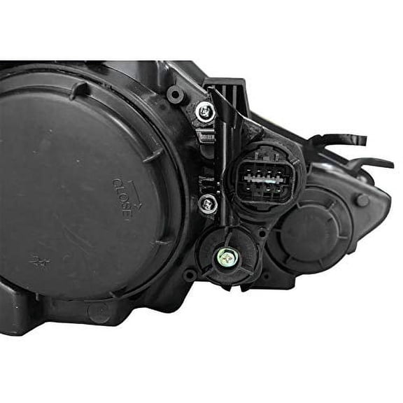 Front Aftermarket Halogen Headlamp Headlight Assembly Replaces 921023Y500 HY2503187 Compatible with 2014 2015 2016 Elantra | Right 1pc | by AutoModed