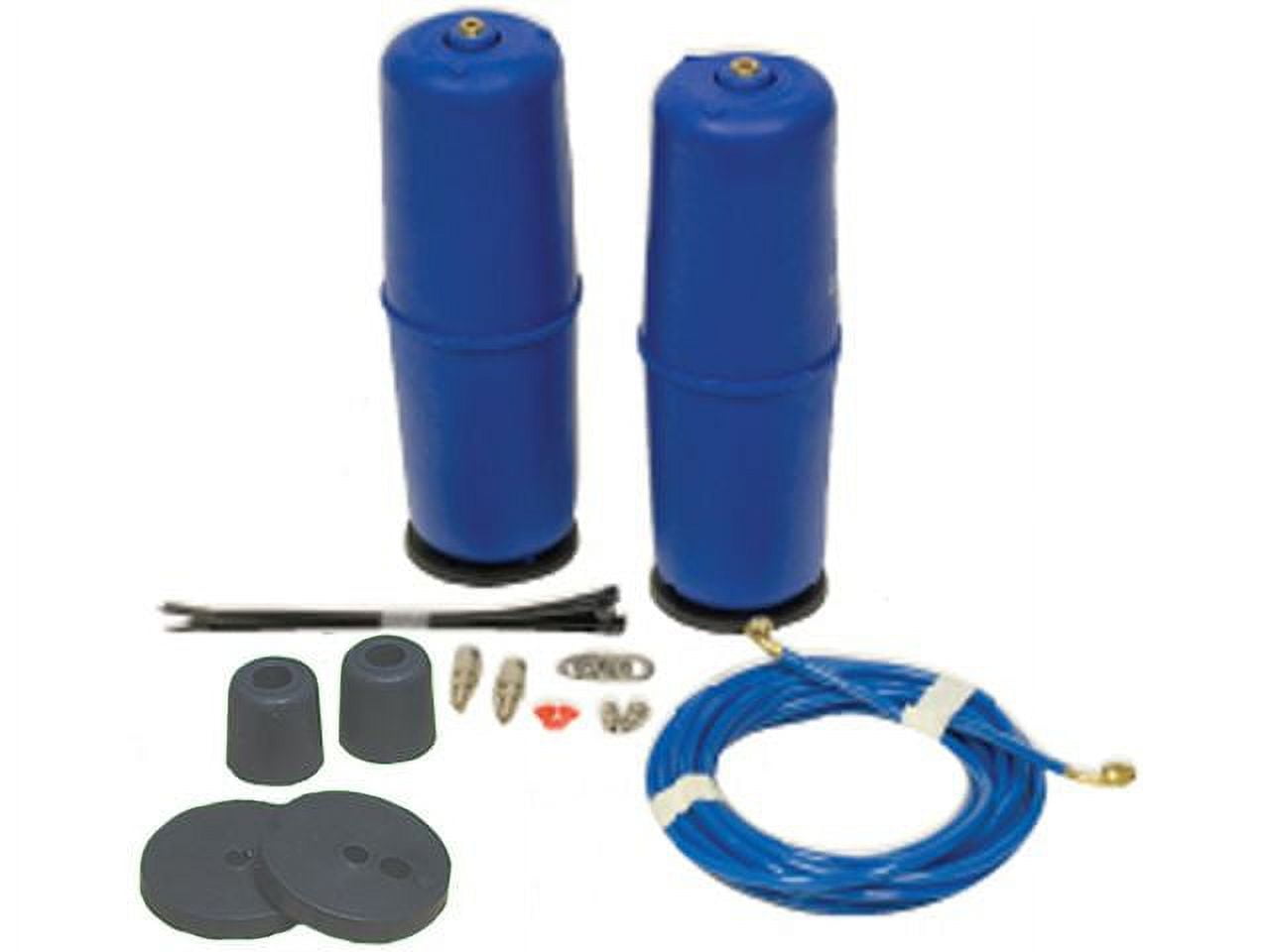 Front Air Lift Leveling Kit - Compatible with 1975 - 1991, 1998 - 2002 Ford E-250 Econoline 1976 1977 1978 1979 1980 1981 1982 1983 1984 1985 1986 1987 1988 1989 1990 1999 2000 2001