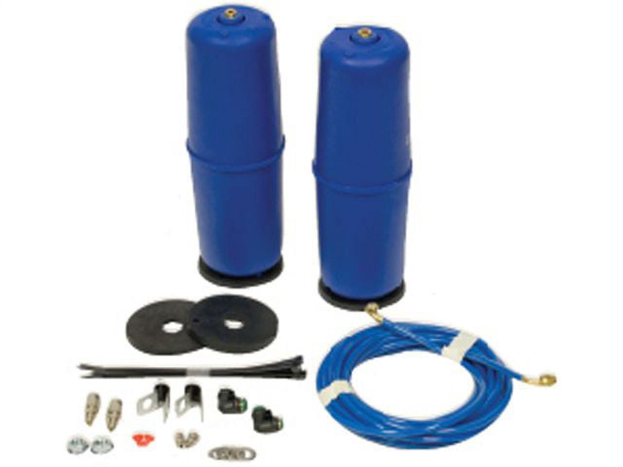 Front Air Lift Leveling Kit - Compatible with 1975 - 1999 Chevy P30 1976 1977 1978 1979 1980 1981 1982 1983 1984 1985 1986 1987 1988 1989 1990 1991 1992 1993 1994 1995 1996 1997 1998
