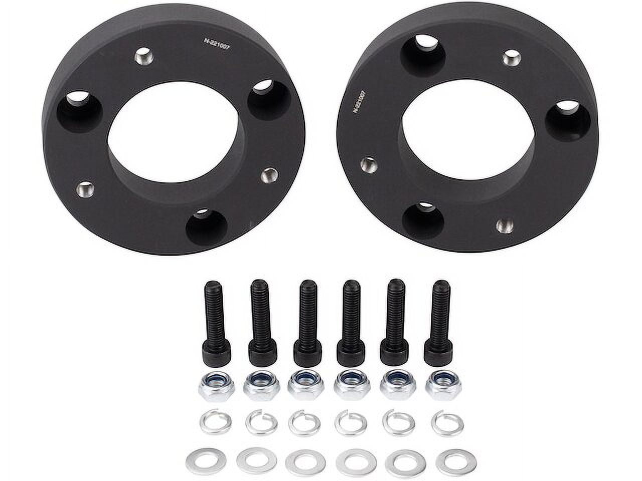 Front Air Lift Leveling Kit - Compatible with 2004 - 2019 Ford F-150 2005 2006 2007 2008 2009 2010 2011 2012 2013 2014 2015 2016 2017 2018