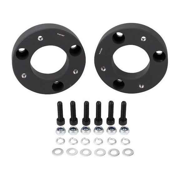 Front Air Lift Leveling Kit - Compatible with 2004 - 2019 Ford F-150 2005 2006 2007 2008 2009 2010 2011 2012 2013 2014 2015 2016 2017 2018