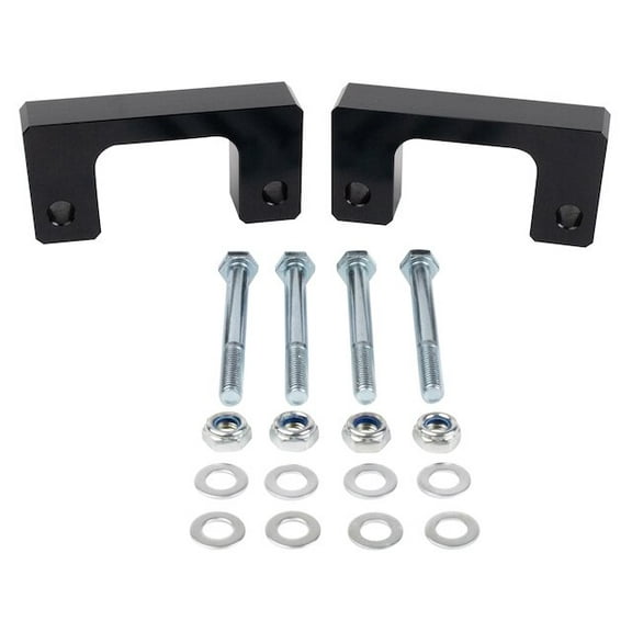 Front Air Lift Leveling Kit - Compatible with 2007 - 2018 Chevy Silverado 1500 2008 2009 2010 2011 2012 2013 2014 2015 2016 2017