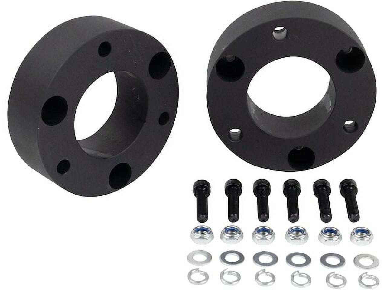 Front Air Lift Leveling Kit - Compatible with 2007 - 2018 Chevy Silverado 1500 2008 2009 2010 2011 2012 2013 2014 2015 2016 2017