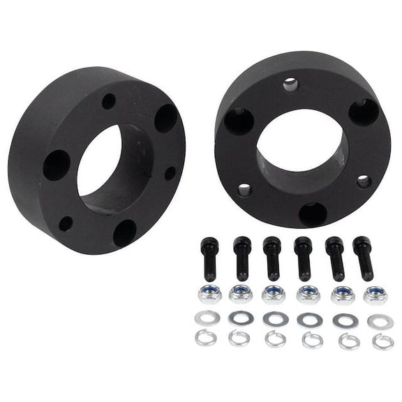 Front Air Lift Leveling Kit - Compatible with 2007 - 2018 Chevy Silverado 1500 2008 2009 2010 2011 2012 2013 2014 2015 2016 2017