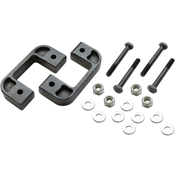 Front Air Lift Leveling Kit - Compatible with 2007 - 2021 Chevy Silverado 1500 2008 2009 2010 2011 2012 2013 2014 2015 2016 2017 2018 2019 2020