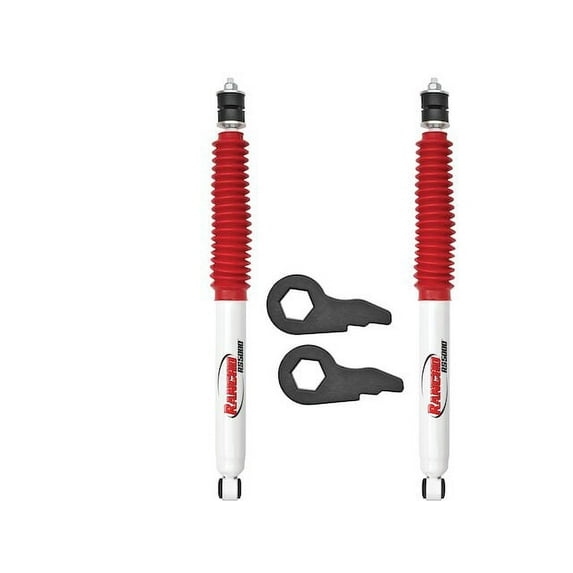 Front Air Lift Leveling Kit - Compatible with 2011 - 2017 Chevy Silverado 3500 HD 2012 2013 2014 2015 2016