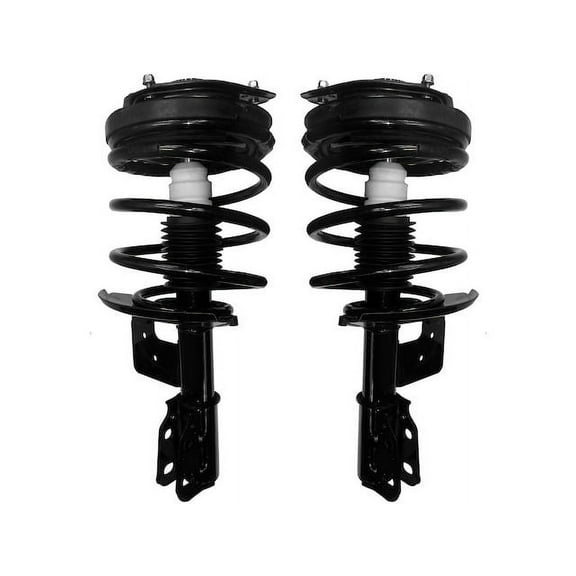 Front Air Spring to Coil Spring Conversion Kit - Compatible with 1986 - 1990 Buick LeSabre 1987 1988 1989