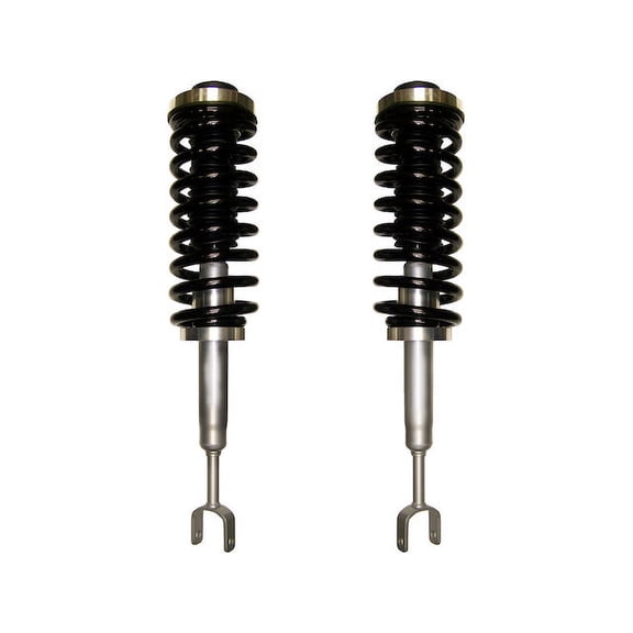 Front Air Spring to Coil Spring Conversion Kit - Compatible with 2001 - 2005 Audi Allroad Quattro 2002 2003 2004