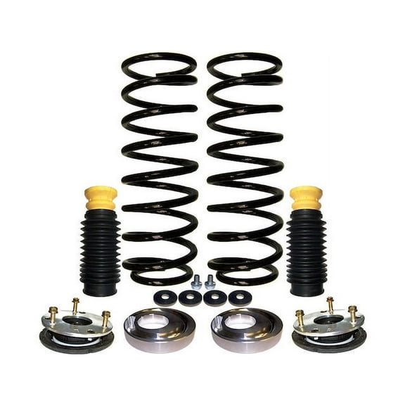 Front Air Spring to Coil Spring Conversion Kit - Compatible with 2003 - 2012 Land Rover Range Rover 2004 2005 2006 2007 2008 2009 2010 2011