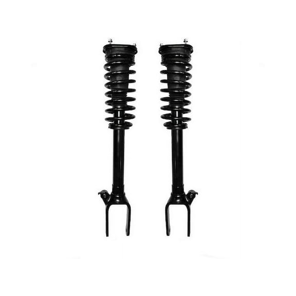 Front Air Spring to Coil Spring Conversion Kit - Compatible with 2007 - 2011 Mercedes-Benz ML63 AMG 2008 2009 2010