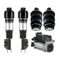 thumbnail image 1 of Full Set Front Air Airmatic Suspension Spring Strut-Air Suspension Compressor Pump-Rear Air Suspension Spring Bag For 2003-2006 Mercedes-Benz E500, 1 of 10