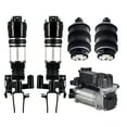 thumbnail image 1 of Full Set Front Air Airmatic Suspension Spring Strut-Air Suspension Compressor Pump-Rear Air Suspension Spring Bag For 2004-2006 Mercedes-Benz E500, 1 of 9